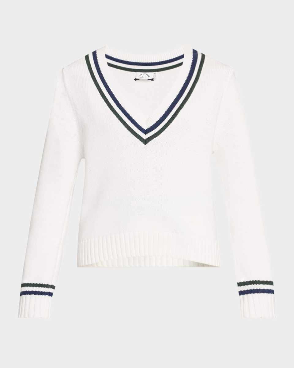 Sonny V-Neck Knit Sweater
